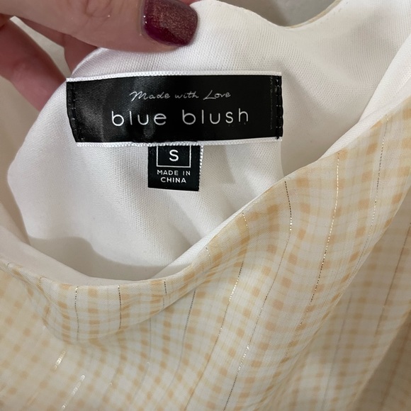 One shoulder long sleeve crop top - Picture 4 of 4